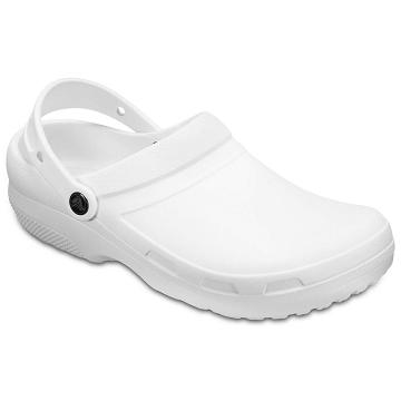 Crocs Specialist II Men's Clogs White | Australia 0744HAPK